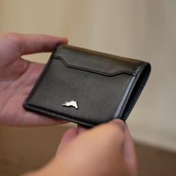 Ví da nam, Ví nam BUTUNI Como Nappa Bifold Wallet Chất Liệu Da Bò Cao Cấp 2