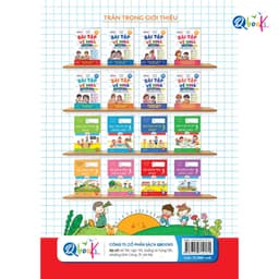 Sách - Vở Ô Li Bài Tập Về Nhà Toán Lớp 3 - Quyển 1 (Theo Từng Tiết Học) - Có Mã QR Video Bài Giảng của Qbooks 8