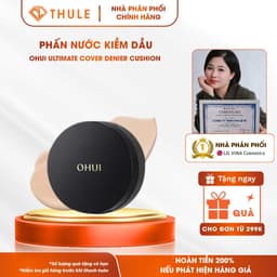 OHUI Ultimate Cover Denier Cushion Mini 6g Phấn Nước SPF50/PA+++ Che Phủ Cao, Nền Mịn Lì 1