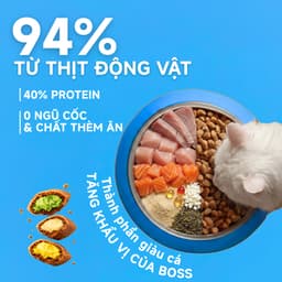 [COMBO 2,3,4,5 GÓI] Hạt MR VET SANDWICH, HẠT MRVET Có Nhân Chức Năng Chuyên Biệt 1KG Không Ngũ Cốc, Giàu Protein 4