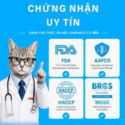 [COMBO 2,3,4,5 GÓI] Hạt MR VET SANDWICH, HẠT MRVET Có Nhân Chức Năng Chuyên Biệt 1KG Không Ngũ Cốc, Giàu Protein 9