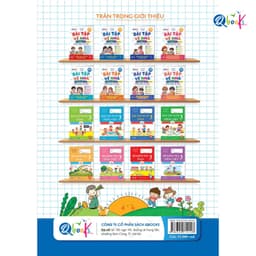 Sách - Vở Ô Li Bài Tập Về Nhà Toán Lớp 3 - Quyển 2 (Theo Từng Tiết Học) - Có Mã QR Video Bài Giảng của Qbooks 9