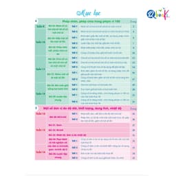 Sách - Vở Ô Li Bài Tập Về Nhà Toán Lớp 3 - Quyển 2 (Theo Từng Tiết Học) - Có Mã QR Video Bài Giảng của Qbooks 2