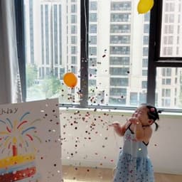 Túi Nhũ Tròn 10g Nhiều Màu Trang Trí Sinh Nhật 8