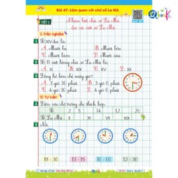 Sách - Vở Ô Li Bài Tập Về Nhà Toán Lớp 3 - Quyển 3 (Theo Từng Tiết Học) - Có Mã QR Video Bài Giảng của Qbooks 4