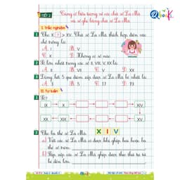 Sách - Vở Ô Li Bài Tập Về Nhà Toán Lớp 3 - Quyển 3 (Theo Từng Tiết Học) - Có Mã QR Video Bài Giảng của Qbooks 5