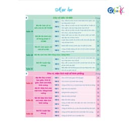 Sách - Vở Ô Li Bài Tập Về Nhà Toán Lớp 3 - Quyển 3 (Theo Từng Tiết Học) - Có Mã QR Video Bài Giảng của Qbooks 2