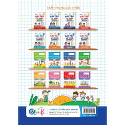 Sách - Vở Ô Li Bài Tập Về Nhà Toán Lớp 3 - Quyển 3 (Theo Từng Tiết Học) - Có Mã QR Video Bài Giảng của Qbooks 8