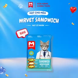 [COMBO 2,3,4,5 GÓI] Hạt MR VET SANDWICH, HẠT MRVET Có Nhân Chức Năng Chuyên Biệt 1KG Không Ngũ Cốc, Giàu Protein 1