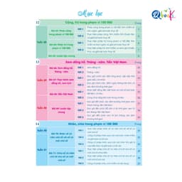 Sách - Vở Ô Li Bài Tập Về Nhà Toán Lớp 3 - Quyển 4 (Theo Từng Tiết Học) - Có Mã QR Video Bài Giảng của Qbooks 2