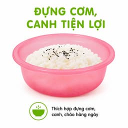 Bát Nhựa Đựng Cơm Canh Việt Nhật 6821 6823 6824 Chất Liệu Nhựa PP Cao Cấp Bền Đẹp Nhiều Kích Thước Màu Sắc GD405 6