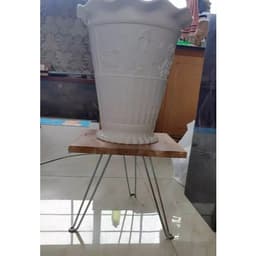 • [HÀNG LOẠI 1] Bộ 4 Chân Bàn Gấp Gọn chữ V Cao 28cm Thép Không Gỉ  ( Kèm Vít ) 6