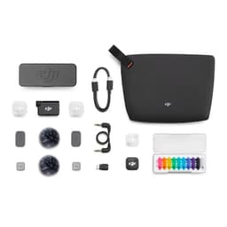 Micro thu âm DJI Mic Mini 2 (2 TX + 1 RX + Charging Case) Chính Hãng 7
