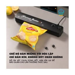 Máy Hút Chân Không Thực Phẩm Kèm Hàn Miệng Túi 2