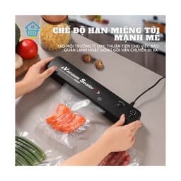 Máy Hút Chân Không Thực Phẩm Kèm Hàn Miệng Túi 4