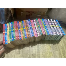 Combo 35q vở cũ Pokemon đặc biệt bìa gập 1