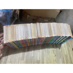 Combo 35q vở cũ Pokemon đặc biệt bìa gập 2