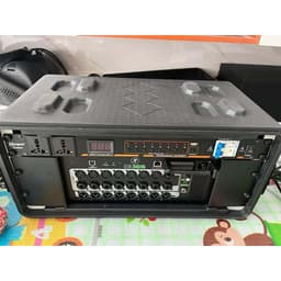 Tủ đựng micro âm thanh khung thép vỏ nhựa chống va đập, hộp đựng mic và phụ kiện âm thanh 8