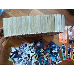 (+pos) Bộ 26q vở Blue Lock - Bluelock tập 1-26 full card + 5 standee+poster 3