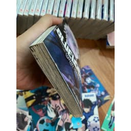(+pos) Bộ 26q vở Blue Lock - Bluelock tập 1-26 full card + 5 standee+poster 6