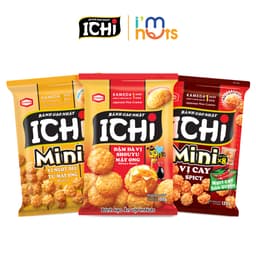 Bánh Gạo Nhật ICHI Đủ Vị Phiên Bản Thường Và Mini 1