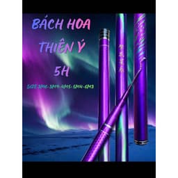 Cần Câu Tay Bách Hoa Thiên Ý 5H 28i Tặng Kèm Ngọn Phụ 1