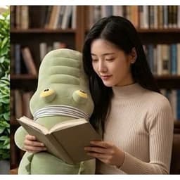 GẤU BÔNG CÁ SẤU DÀI 80CM – SIÊU TO, SIÊU MỀM, ÔM CỰC ĐÃ NHÀ MIU GẤU XINH 9