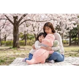 GẤU BÔNG CÁ SẤU DÀI 80CM – SIÊU TO, SIÊU MỀM, ÔM CỰC ĐÃ NHÀ MIU GẤU XINH 8