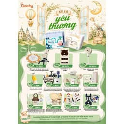 [KÈM QUÀ] COMBO 12 Bịch Gooby Extra/Premium cải tiến, mỏng mềm ,thấm hút size NB/S/M/L/XL/XXL/XXXL 3