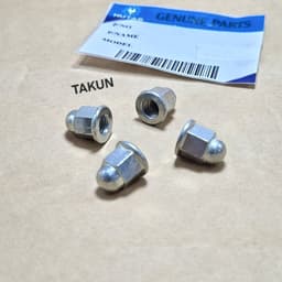 4 Ốc, tán đũa đầu quylat bịt xe DREAM, WAVE... 7mm 2