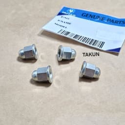 4 Ốc, tán đũa đầu quylat bịt xe DREAM, WAVE... 7mm 3