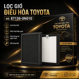 Lọc Gió Điều Hoà Cao Cấp Camry(01-08), Avalon, Prado, Altis, RX350. Mã sp: 8713930040 / 871390N010 9