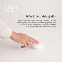 Kyvian Đèn Bàn Làm Việc Bảo Vệ Mắt Luxia Max V2 24W 1200 Lumen CRI >97 Điều Khiển Từ Xa 2 Cảm Biến Thông Minh by Velix 5