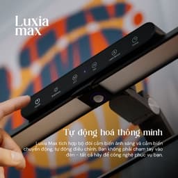 Kyvian Đèn Bàn Làm Việc Bảo Vệ Mắt Luxia Max V2 24W 1200 Lumen CRI >97 Điều Khiển Từ Xa 2 Cảm Biến Thông Minh by Velix 7