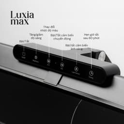 Kyvian Đèn Bàn Làm Việc Bảo Vệ Mắt Luxia Max V2 24W 1200 Lumen CRI >97 Điều Khiển Từ Xa 2 Cảm Biến Thông Minh by Velix 6