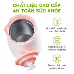 Bình Ủ Pha Trà Giữ Nhiệt 4018 Việt Nhật Dung Tích 1600ml Chất Liệu Nhựa PP An Toàn Có Quai Cầm Chắc Chắn GD406 2