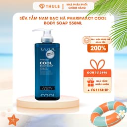 SỮA TẮM BẠC HÀ PHARMAACT COOL NHẬT BẢN - DÀNH CHO NAM 1