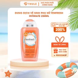 DUNG DỊCH VỆ SINH PHỤ NỮ FEMFRESH INTIMATE SKIN CARE DAILY WASH 250ML 1
