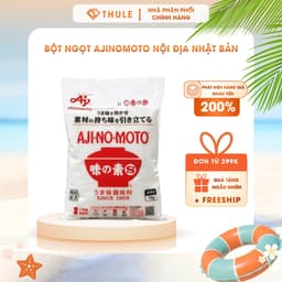 Bột Ngọt Mì Chính Ajinomoto Nội Địa Nhật Bản Gói 1kg Gia Vị Bếp Chính Hãng Nhật 1