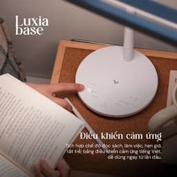 Kyvian Đèn Bàn Học Chống Cận Luxia Base 18W 1100 Lumen CRI ≥95 Bảo Vệ Mắt by Velix 7