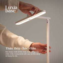 Kyvian Đèn Bàn Học Chống Cận Luxia Base 18W 1100 Lumen CRI ≥95 Bảo Vệ Mắt by Velix 8