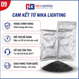 Bột tạo tia sáng sân khấu NIKA dùng cho máy phun tia sáng lạnh 450 600W tiết kiệm hiệu ứng đẹp 6