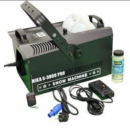 Máy Tạo Tuyết NIKA LIGHTING S-3000 PRO – Máy Phun Tuyết Sân Khấu, Sự Kiện, Tiệc Cưới 3
