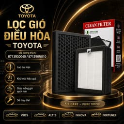 Lọc gió ô tô Hyundai Santafe, Hyundai Sonata, Kia Carninal, Kia Optima ... Mã: 971333K000/97133G8000 9