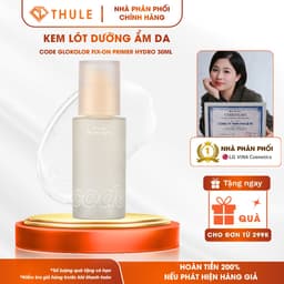 Code Glokolor Fix-on Primer Hydro 30ml Kem Lót Dưỡng Ẩm, Căng Bóng, Giữ Nền Mịn Mượt 1