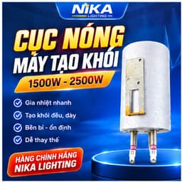 Cục nóng máy tạo khói 1500W 3000W buồng đốt gia nhiệt linh kiện thay thế cho máy phun khói sân khấu 1