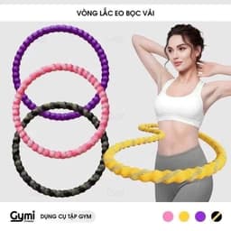 Vòng Lắc Eo 2,5Kg - 3Kg Tháo Lắp Được – Vòng Lắc Giảm Mỡ Bụng, Tập Thể Dục Tại Nhà, Chất Liệu Cao Cấp 7