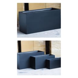 chậu nhựa Composite chữ nhật.chậu trồng cây ban công chống nắng chống nước độ bền cao 2