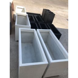 chậu nhựa Composite chữ nhật.chậu trồng cây ban công chống nắng chống nước độ bền cao 7