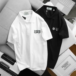 | Xả kho | Các mẫu áo polo 55kg - 95kg form suông chất vải cotton pique không nhăn 5